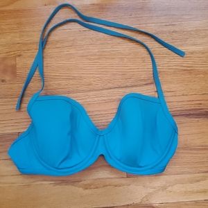 Victoria's Secret underwire bathing suit top 38D